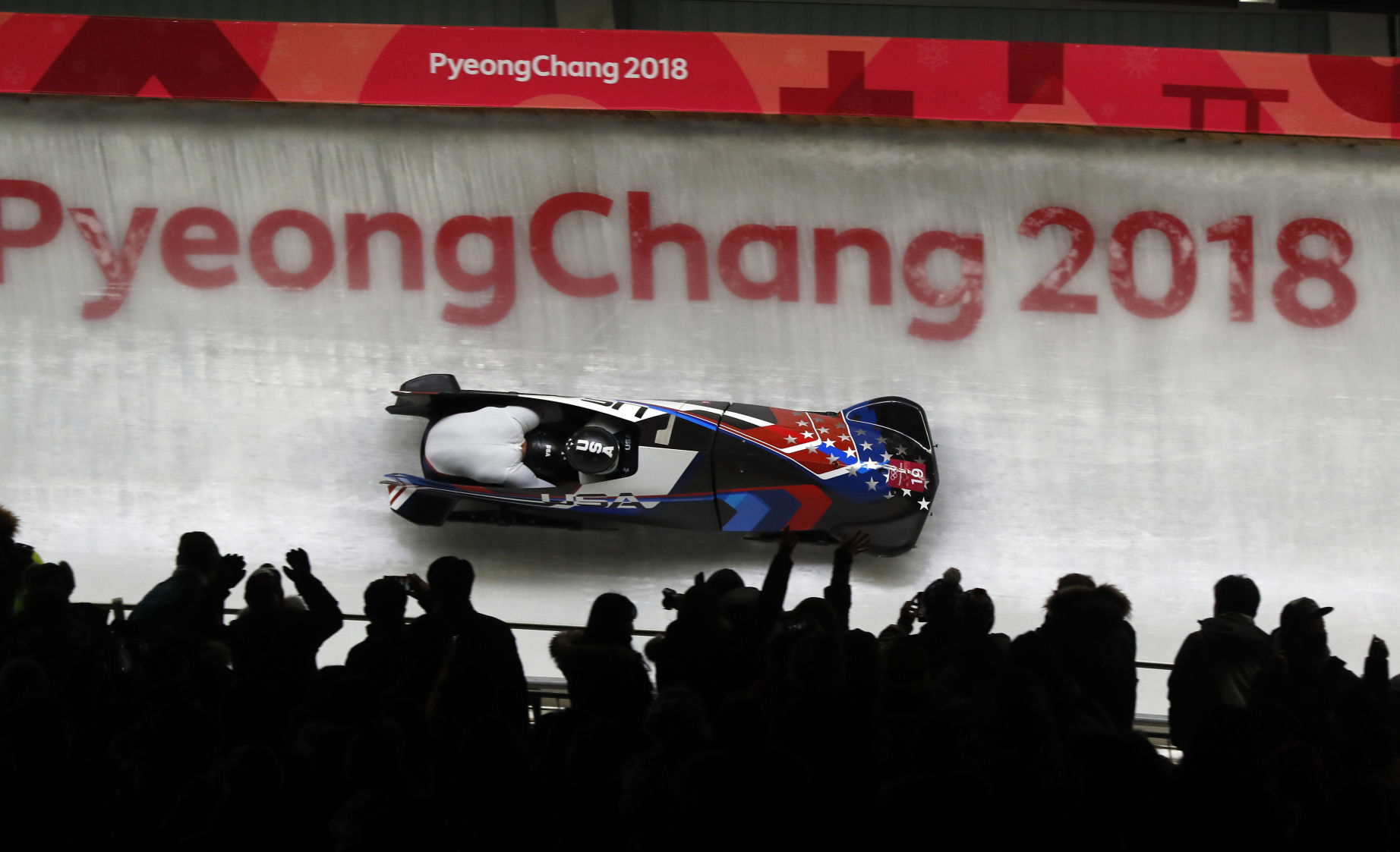 Pyeongchang Olympics Bobsled